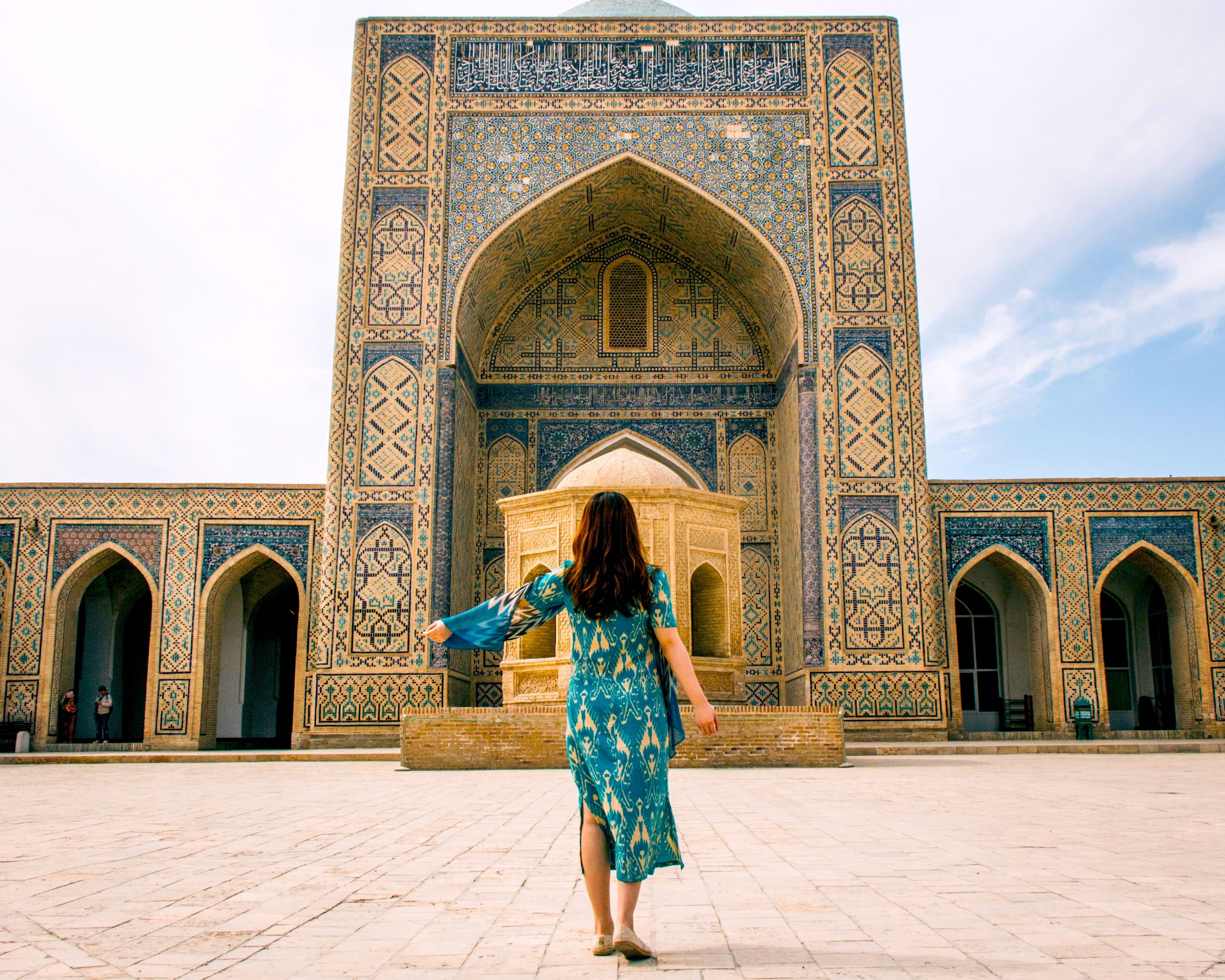 Gran Tour Uzbekistán y Kirgyzstán